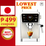 Lahome 20 Bar Fully Automatic Espresso Coffee Machine