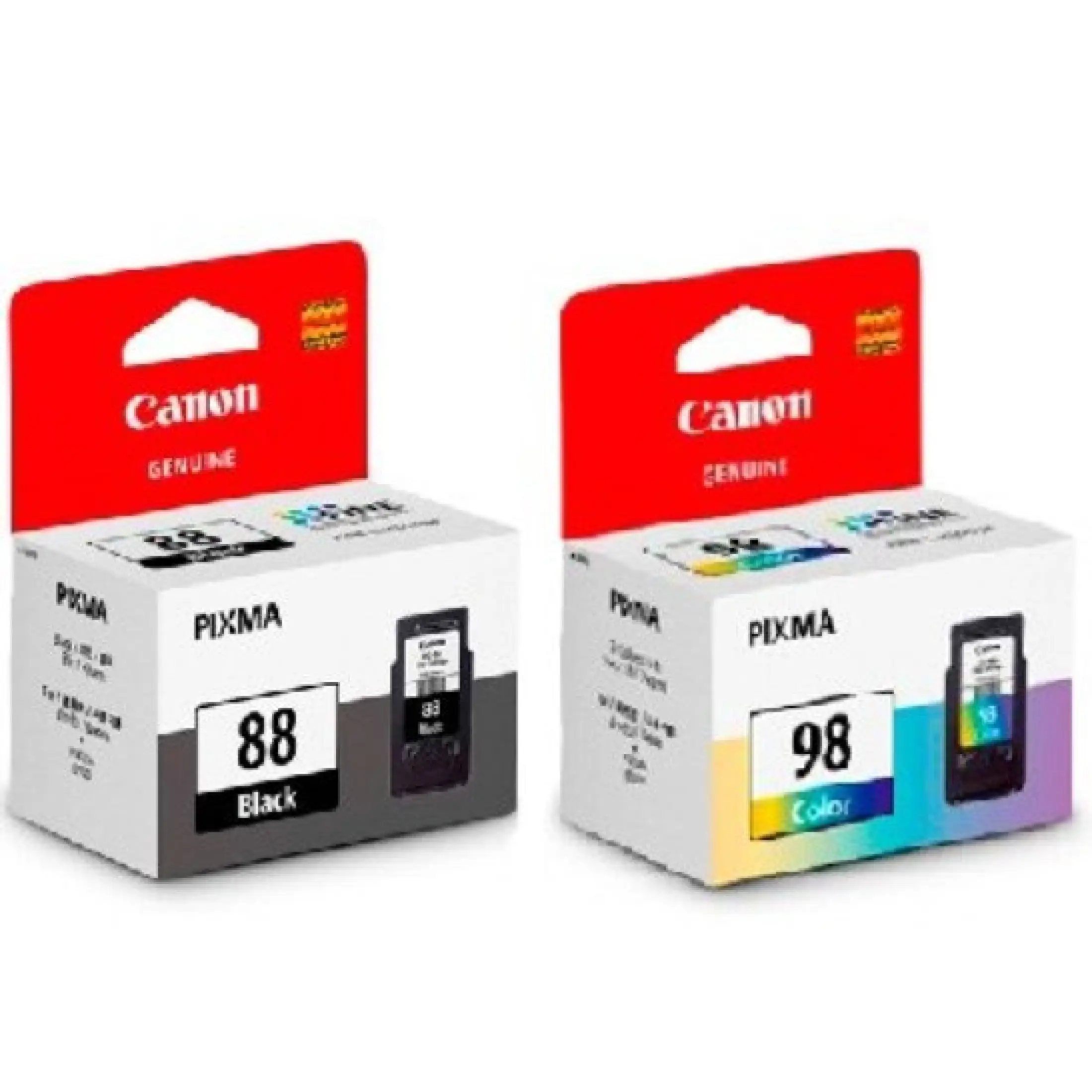 Yoyo Canon Pg 88 Black Cl 98 Color Ink Cartridge Lazada Ph