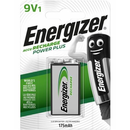 Energizer Rechargeable Battery 9V Recharge