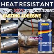 Metal & Plastic Welding Glue - Heat Resistant Epoxy Adhesive