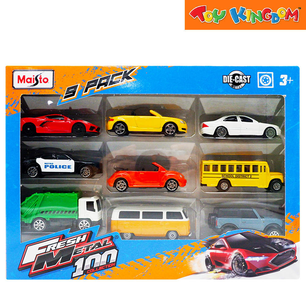 Maisto fresh cheap metal diecast cars