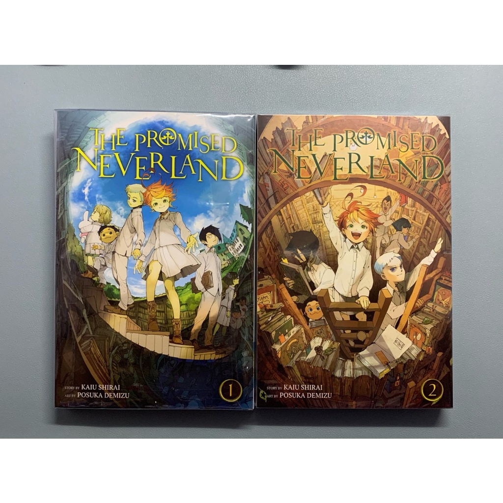 Shop The Promised Neverland Manga Book With Great Discounts And Prices Online Aug 22 Lazada Philippines