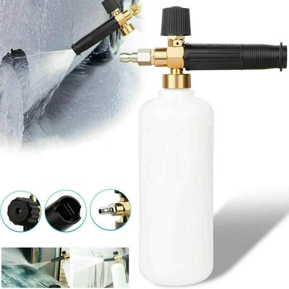 Electric Foam Sprayer 1.5L Foam Generator for Car Wash 2600mAh