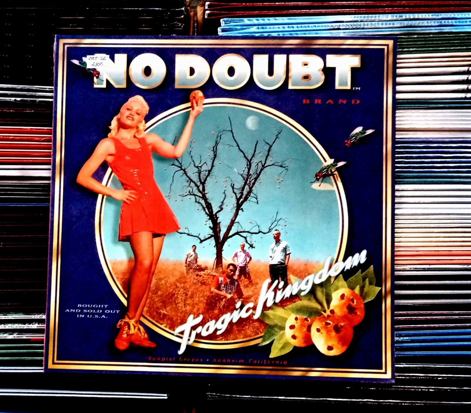 定番から海外の最新 No Doubt – Tragic Kingdom アナログレコード LP