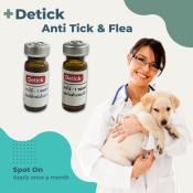Detick Spot On Treatment for Cats & Dogs