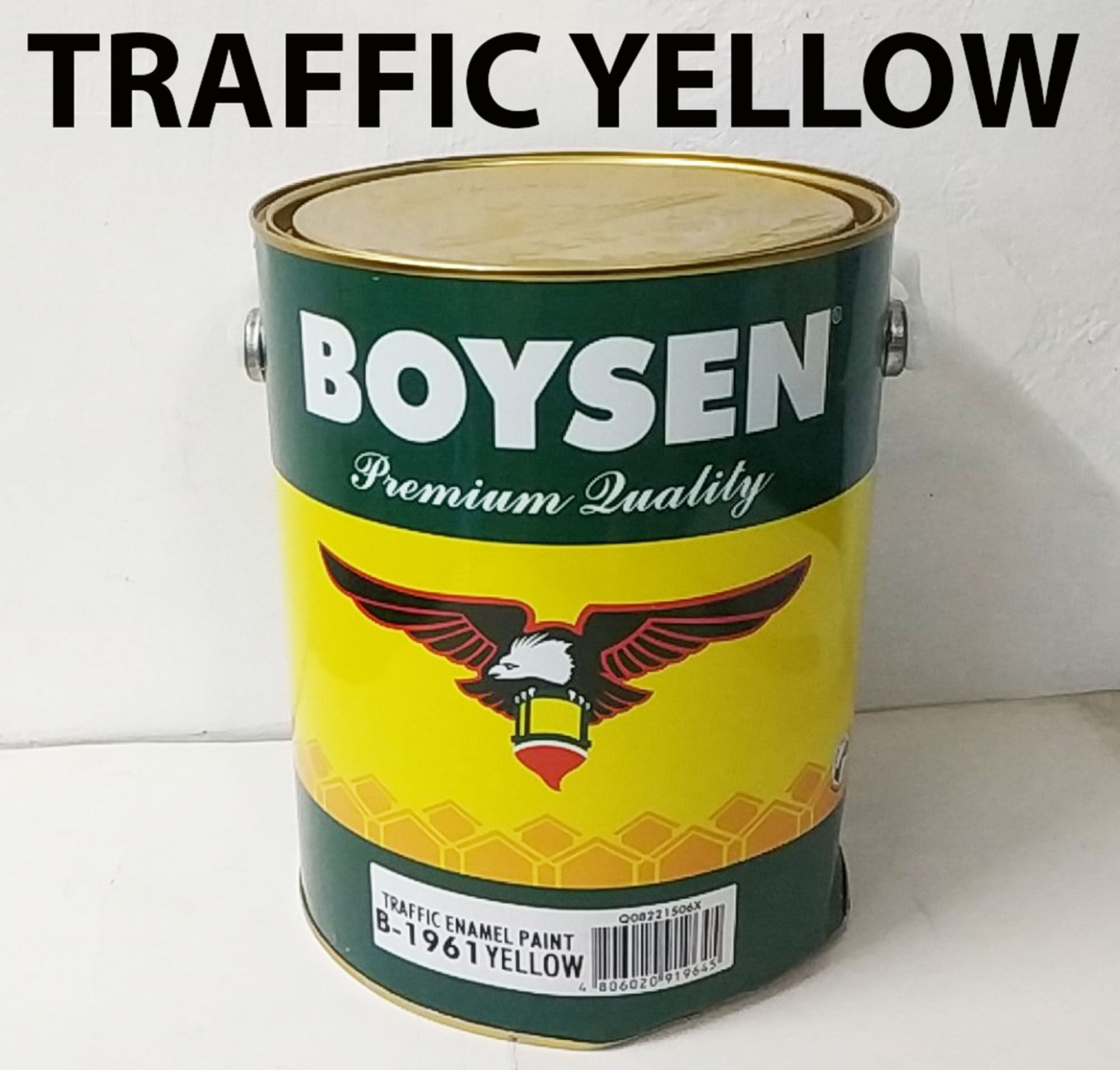 boysen traffic paint yellow