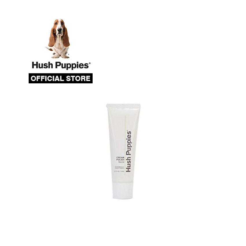 Hush Puppies Cream Polish Black Lazada PH