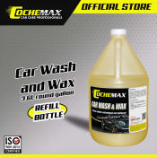 Cochemax car wash and wax 3.6L gallon