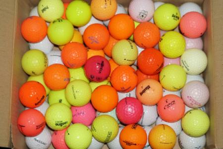 Playable Assorted Used Golf Balls - Guaranteed Quality (Brand: Optional)