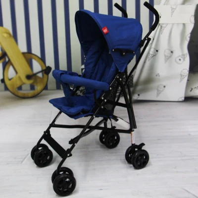 Stroller for baby girl and boy on sale Foldable Portable Baby Stroller Prams Push Chair Baby Travel Trolley Baby Gears New Upgrade Baby Stroller 4 Color Cheap Stroller for baby girl on sale Foldable Portable Baby Strolle (2)