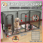 Large Dog Fence Playpen for Pregnant Dogs and Big Dogs