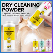 Tick & Flea Dry Shampoo Powder for Pets (260g)