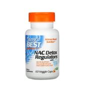 Doctors Best NAC Detox Regulators - Cellular Health & Liver Support