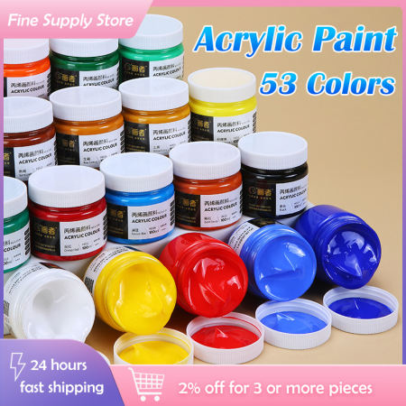 Waterproof Art Painting Graffiti Pigment, 100ML Acrylic Paint Box