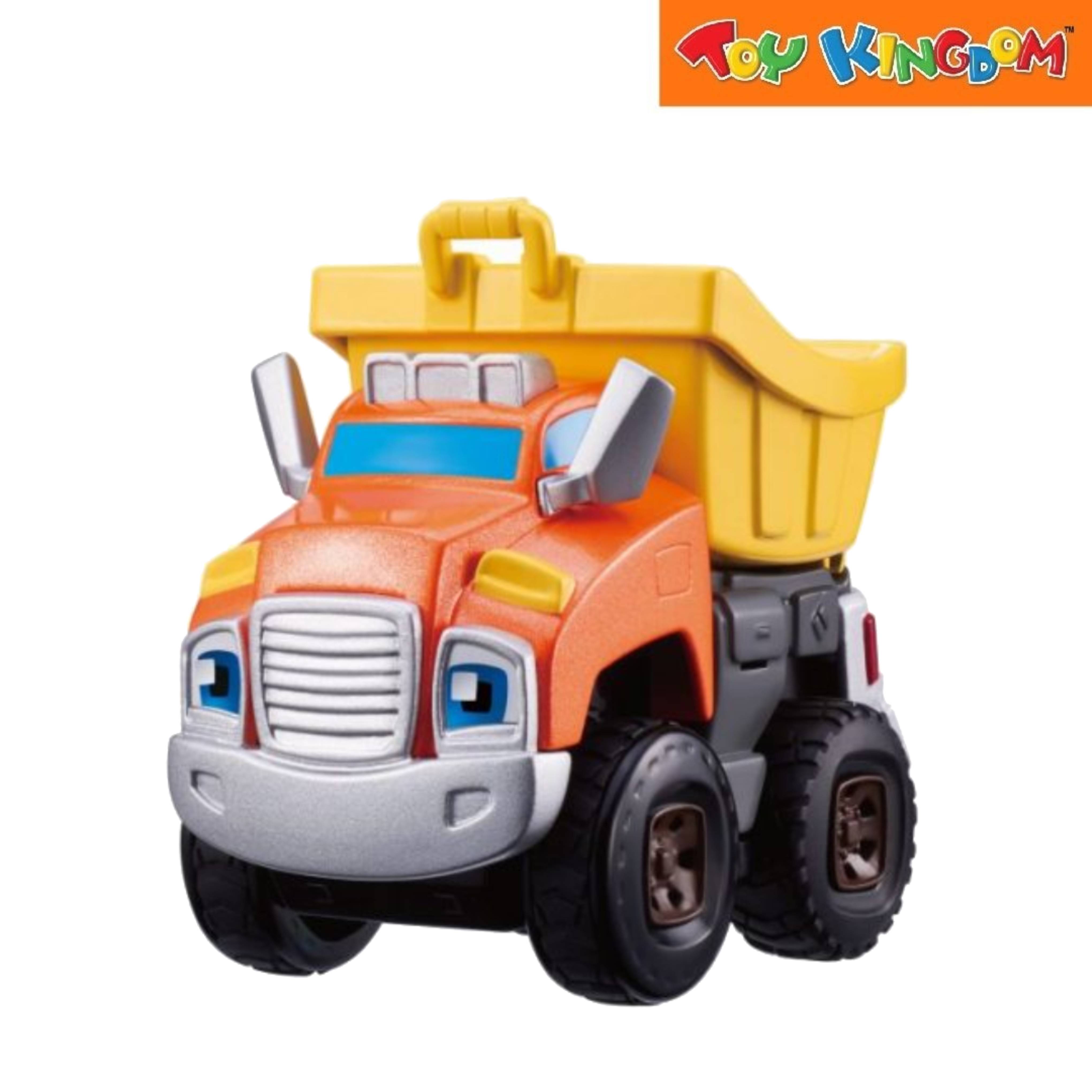 Rev & Roll Power-Up Tipper Vehicle