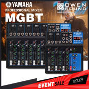Yamaha MG04BT/MG07BT Bluetooth Audio Mixer - Original Interface