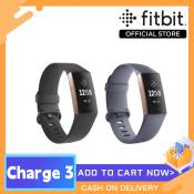 Fitbit Charge 3 Fitness Tracker with Heart Rate Monitor