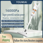 Vacuum Cleaner 3 in 1 Multi-head Wired 16000pa Wet & Dry Handheld