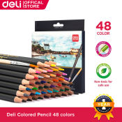 Deli Colored Pencils Set for Students and Kids