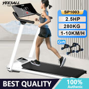 Yeasall 2.5HP Foldable Treadmill - Your Home Fitness Solution