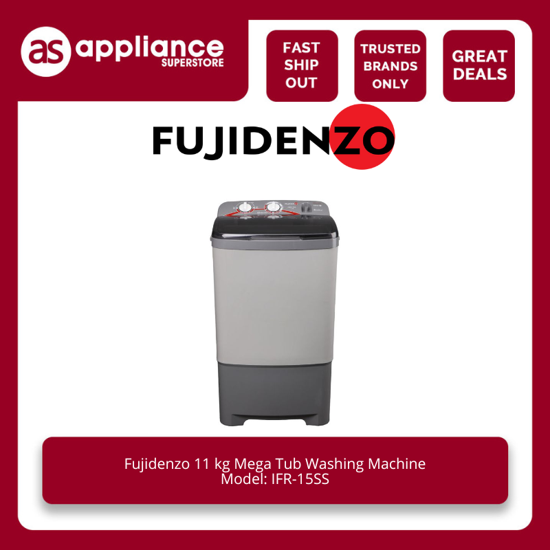 fujidenzo semi automatic washing machine