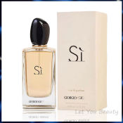 Giorgio Arman Si Pink Edp Nacre Edition For Women Fragrance Perfume Tester Oil Based Long Lasting