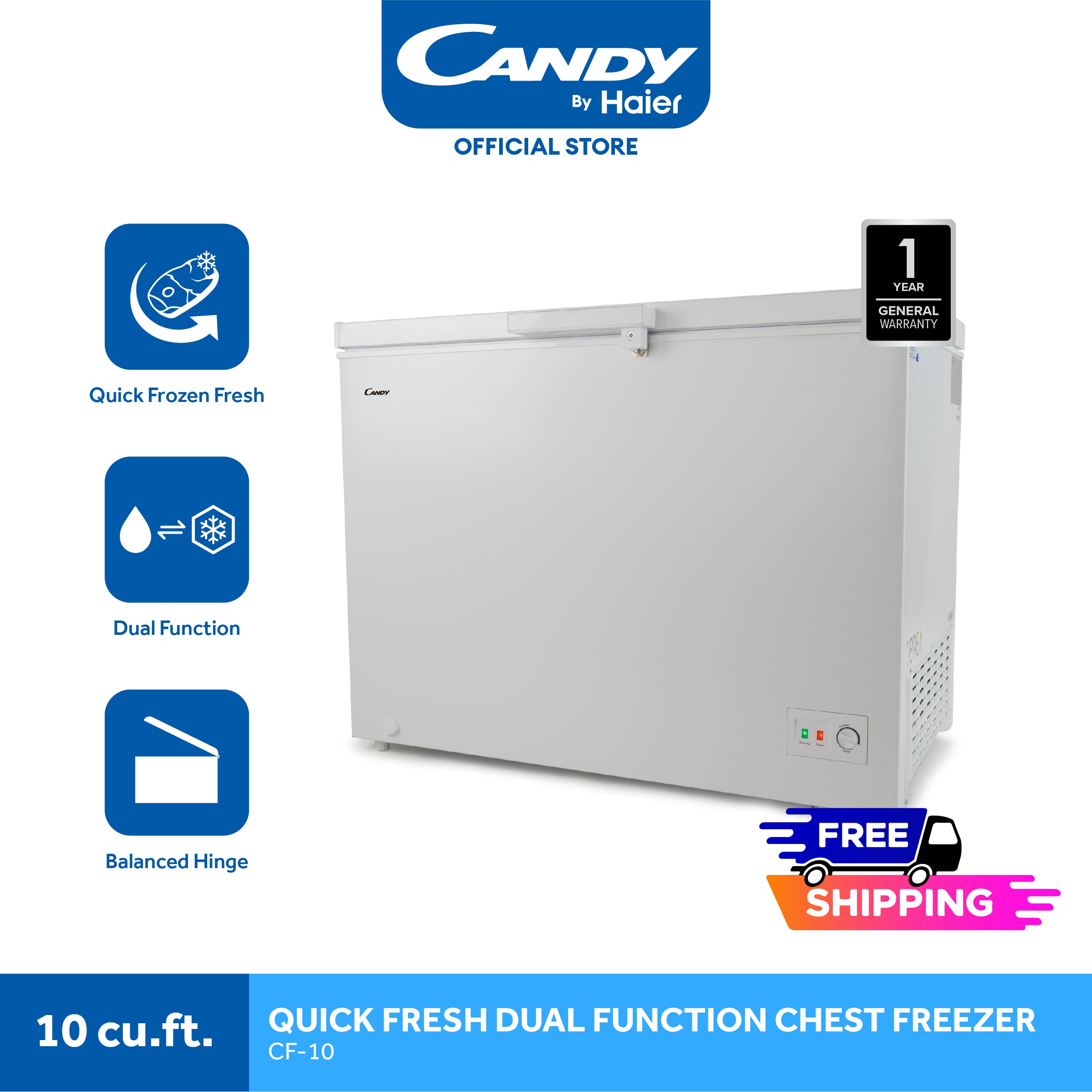 candy deep freezer