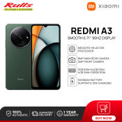 Xiaomi Redmi A3 Smartphone | 3GB/4GB RAM | Helio G