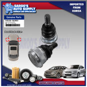 Hyundai Lower Arm Ball Joint Set for Accent, Elantra, and More