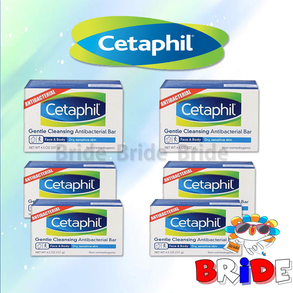 Bride  Cetaphil Gentle Cleansing Soap Bar 127g