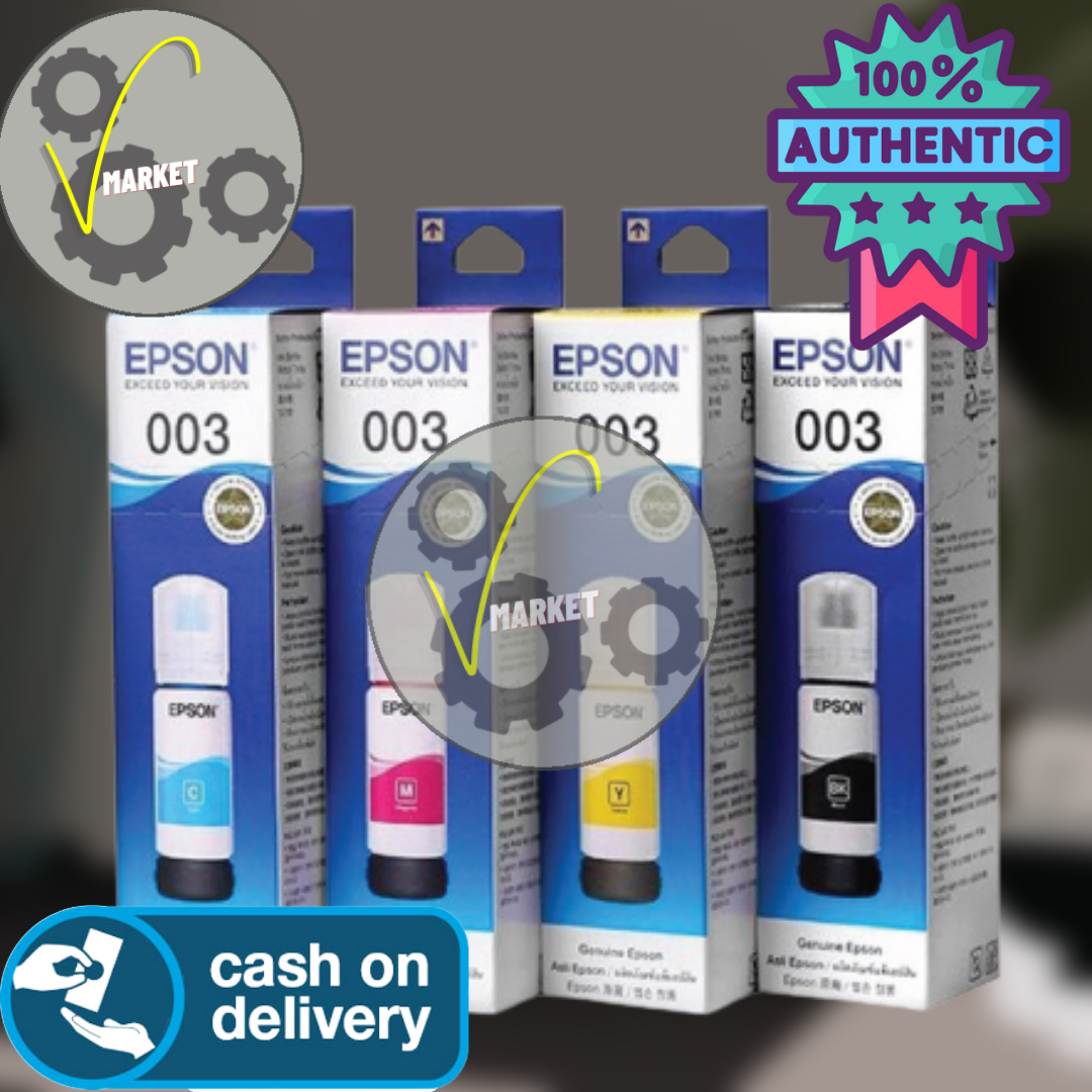 Epson 001 Ink Colors For L3110 L3150 L3152 L3156 L3210, 57% OFF