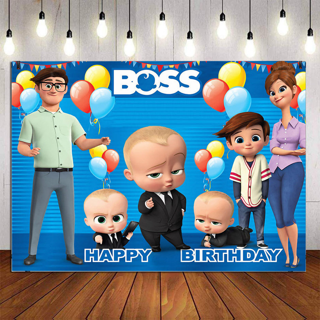 Buy Boss Baby Backdrop Banner online 