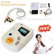 CONTEC TLC6000 12-Lead ECG Holter Monitor with PC Software