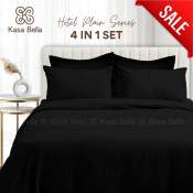 Kasa Bella 4-in-1 Hotel Quality Bedding Set - Twin King