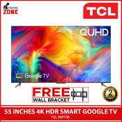 TCL 55P735 4K HDR Google TV with Voice Control