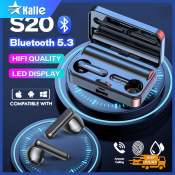 S20 Wireless Bluetooth Earphones by TWS with LED Display