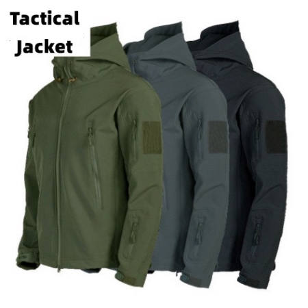 Shark Skin Tactical Soft Shell Jacket