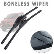 Universal U-Type Silent Rubber Wiper Blade - Banana Design