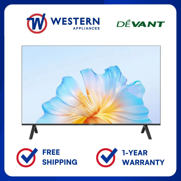 Devant 55UHW201 55" 4K UHD Smart TV Presyo 23,599 Piso*Libreng Shipping