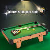 Wooden Mini Billiard Table Set with Cue Stick, Kids Gift