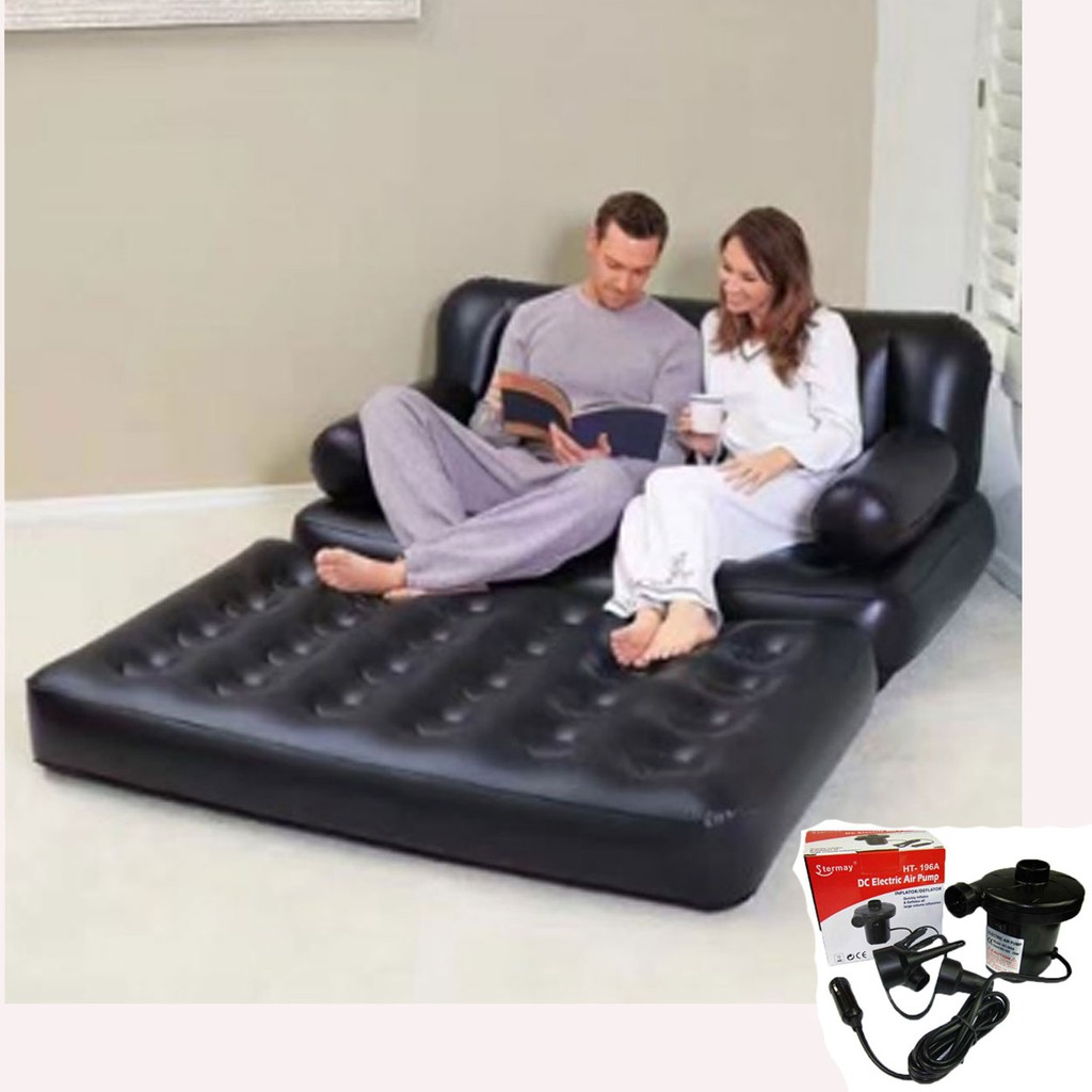 high inflatable bed