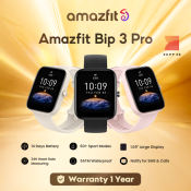 Amazfit Bip 3 Pro: GPS, Color Display, Water Resistance