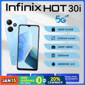 Infinix HOT 30i 5G Android Smartphone, 8+256GB,