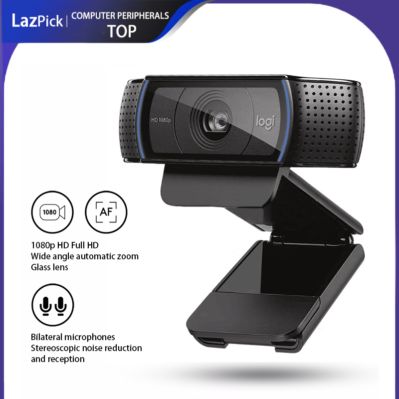 Logitech C920 Old Version 1080P Hd Webcam For Streaming Video