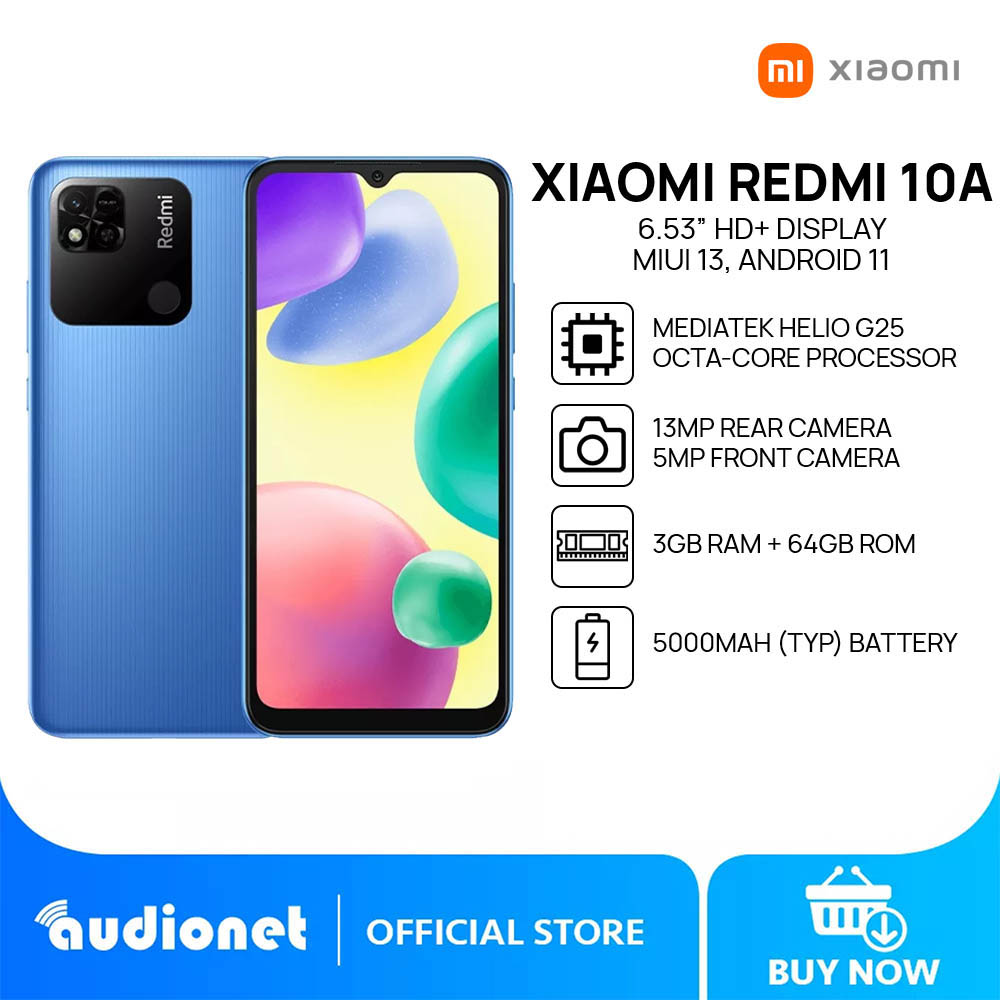 Xiaomi Redmi Note 10 Pro Smartphone, 8GB+256GB, 108MP Quad Rear Camera, Qualcomm® Snapdragon™ 732G, 120Hz 6.67” AMOLED DotDisplay, 5020mAh  Battery, 33W Fast Charging (NEW)