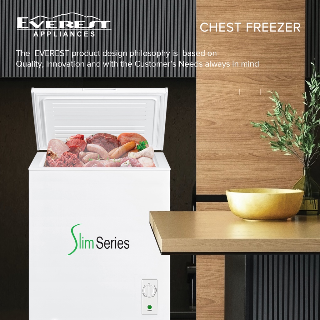 everest chest freezer inverter