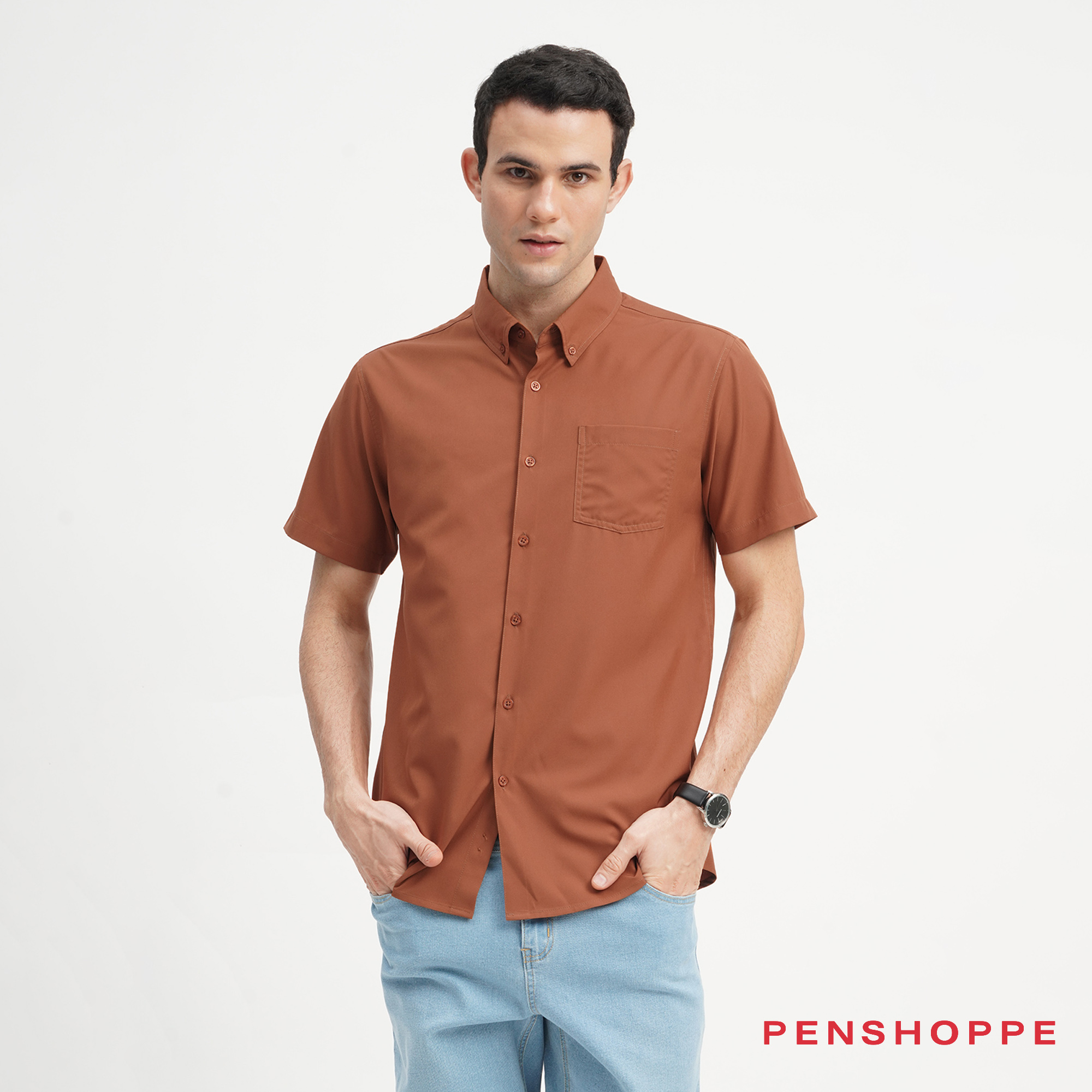 Button down polo outlet penshoppe