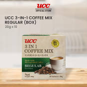 UCC 3-in-1 Coffee Regular Box