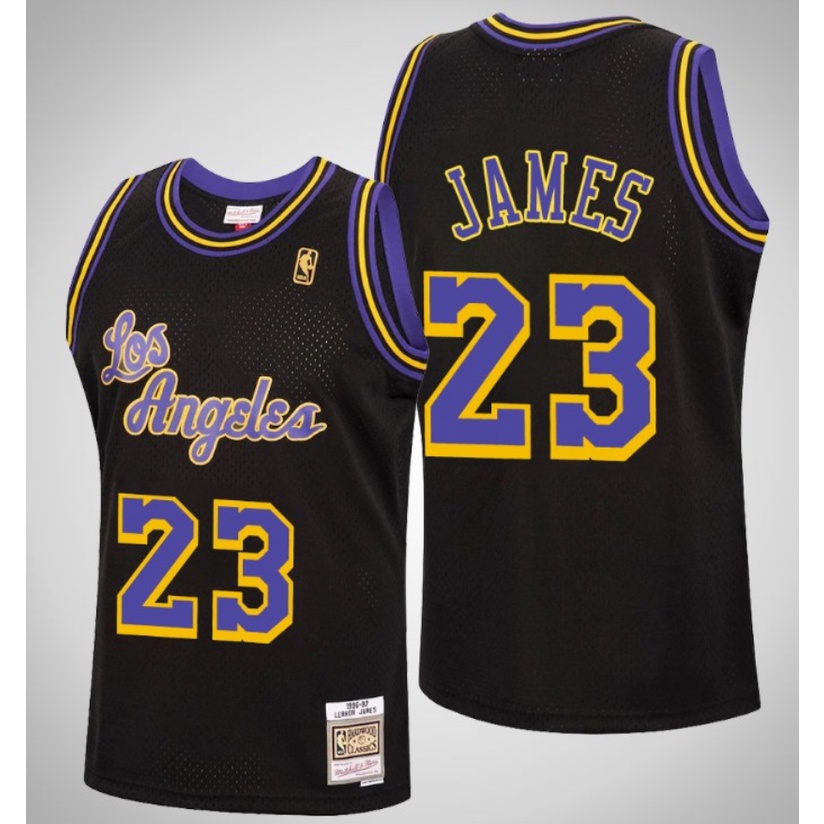 NBA Primark Black Lakers Lebron James #23 T-Shirt Jersey Dress Women M –  apthriftfashion