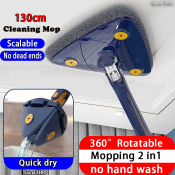 360° Spin Mop - Self-Cleaning Floor Cleaner by 